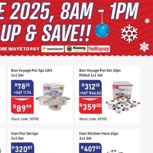 Pot at Africa Cash and Carry