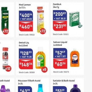 Liquid at Africa Cash and Carry