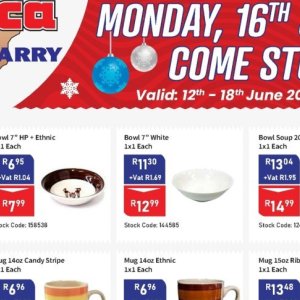Bowl at Africa Cash and Carry