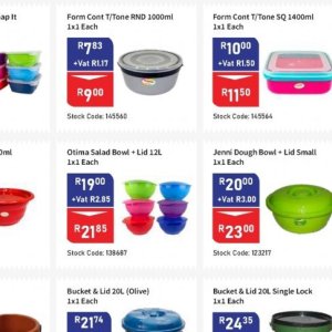 Lid at Africa Cash and Carry