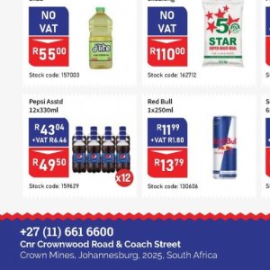   at Africa Cash and Carry