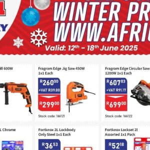 Saw at Africa Cash and Carry