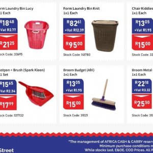 Broom at Africa Cash and Carry