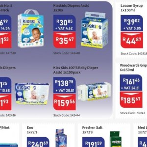 Diapers at Africa Cash and Carry