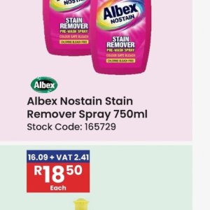 Stain remover at Africa Cash and Carry