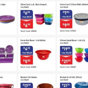 Lid at Africa Cash and Carry