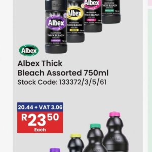 Bleach at Africa Cash and Carry
