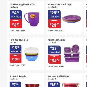Lid at Africa Cash and Carry
