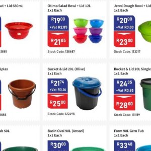 Lid at Africa Cash and Carry