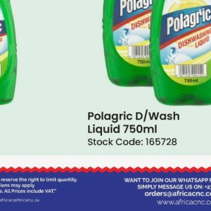 Liquid at Africa Cash and Carry