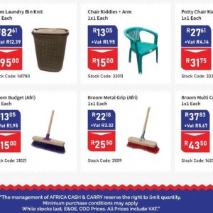 Broom at Africa Cash and Carry