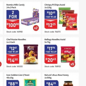 Noodles at Africa Cash and Carry