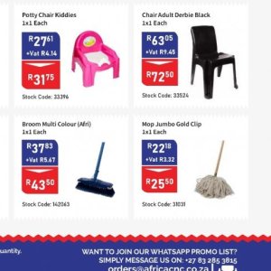 Mop at Africa Cash and Carry