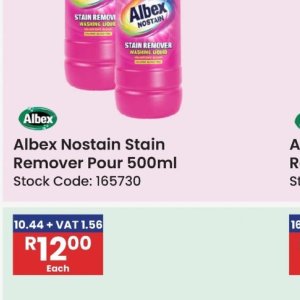 Stain remover at Africa Cash and Carry