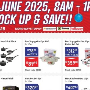 Pot at Africa Cash and Carry