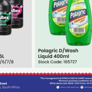 Liquid at Africa Cash and Carry