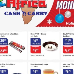 Bowl at Africa Cash and Carry