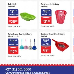 Toilet brush at Africa Cash and Carry