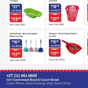   at Africa Cash and Carry