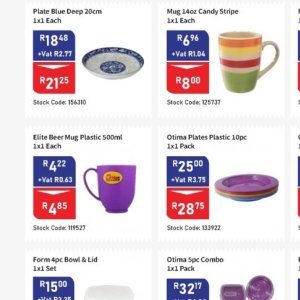Glass at Africa Cash and Carry