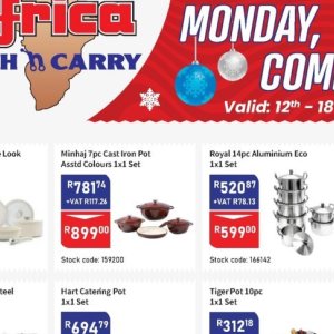 Pot at Africa Cash and Carry