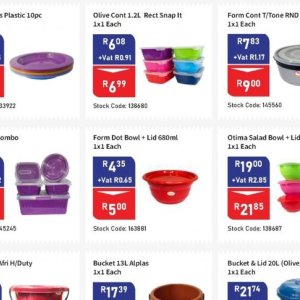 Bowl at Africa Cash and Carry