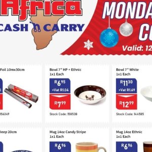  HP at Africa Cash and Carry