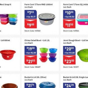 Bowl at Africa Cash and Carry