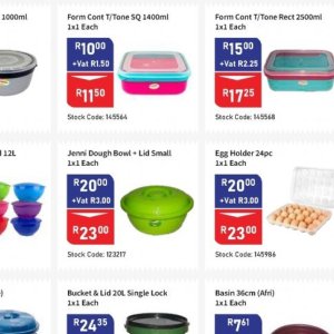 Lid at Africa Cash and Carry