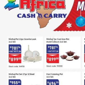 Pot at Africa Cash and Carry