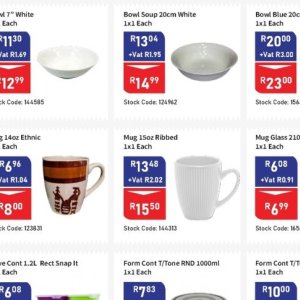 Glass at Africa Cash and Carry