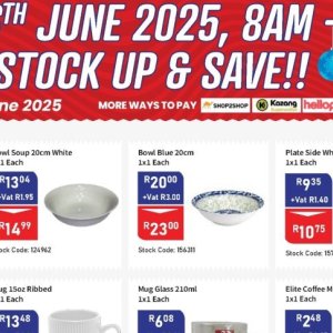 Bowl at Africa Cash and Carry