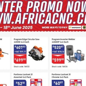 Saw at Africa Cash and Carry