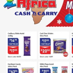 Chocolate at Africa Cash and Carry