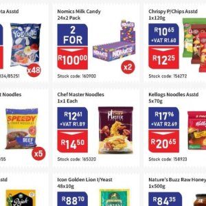 Noodles at Africa Cash and Carry