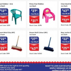 Broom at Africa Cash and Carry