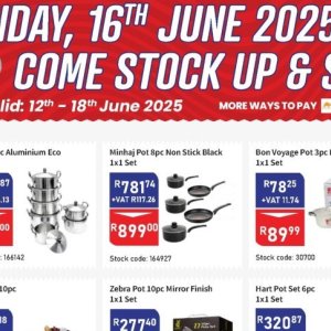Pot at Africa Cash and Carry