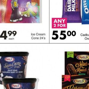 Ice cream at Save Hyper