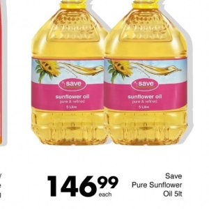 Sunflower oil at Save Hyper