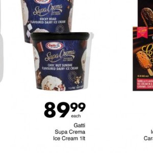 Ice cream at Save Hyper
