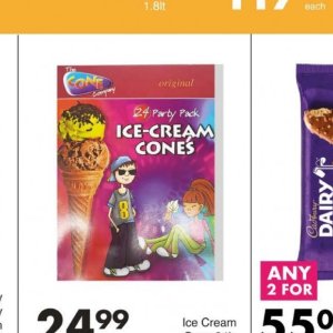 Ice cream at Save Hyper