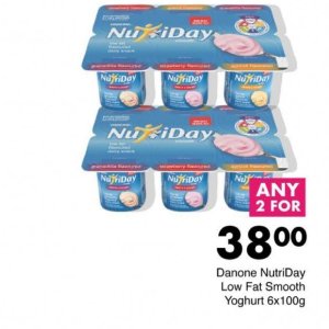 Yoghurt danone  at Save Hyper