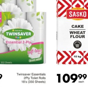 Toilet rolls at Save Hyper