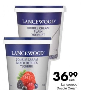 Yoghurt at Save Hyper