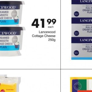 Cottage cheese at Save Hyper