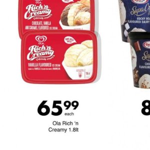 Ice cream at Save Hyper