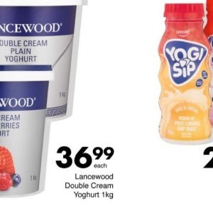 Yoghurt at Save Hyper