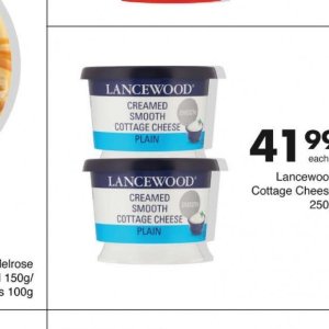 Cottage cheese at Save Hyper