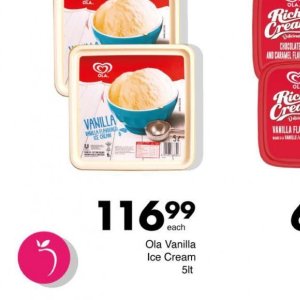 Ice cream at Save Hyper