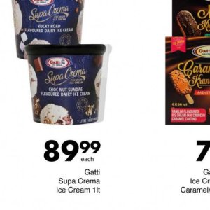 Ice cream at Save Hyper